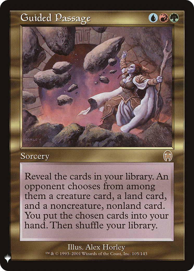 Image of Guided Passage (LIST-APC-105) - The List
