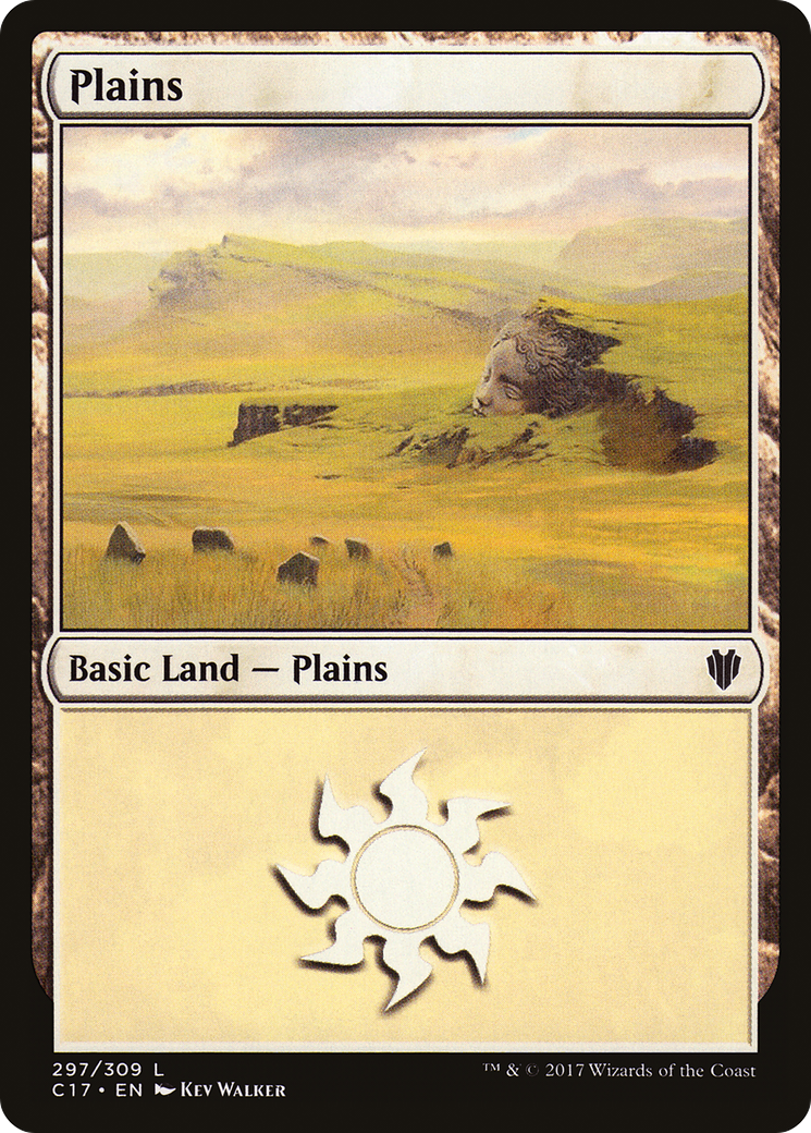 Image of Plains (297) (C17-297) - Commander 2017
