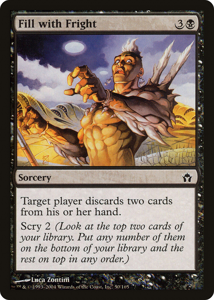 Image of Fill with Fright (5DN-050) - Fifth Dawn