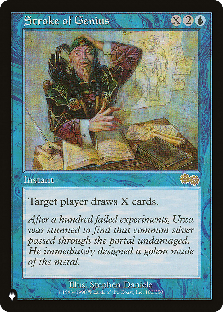 Image of Stroke of Genius (LIST-USG-100) - The List