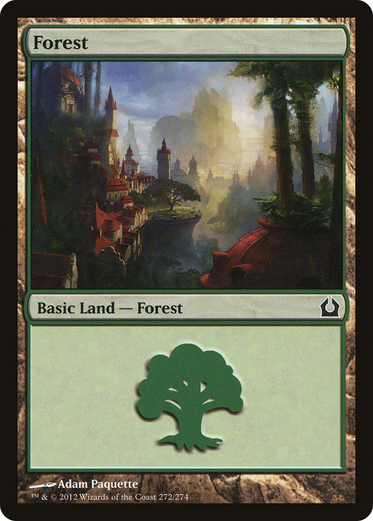 Image of Forest (272) (RTR-272) - Return to Ravnica