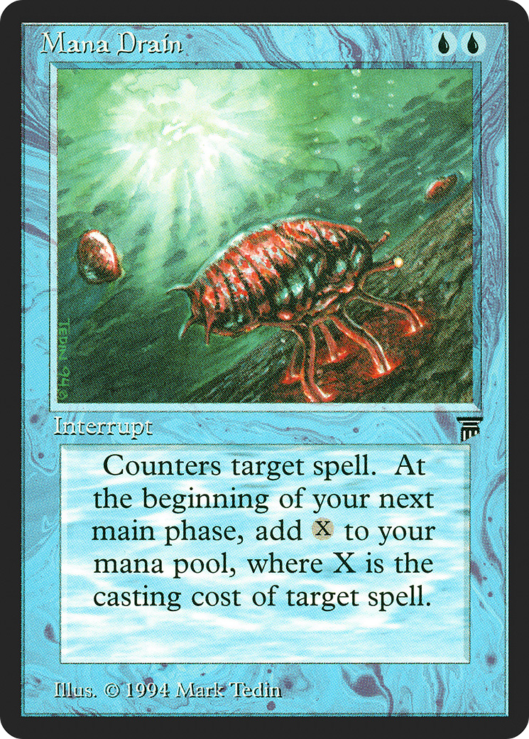 Image of Mana Drain (LEG-) - Legends