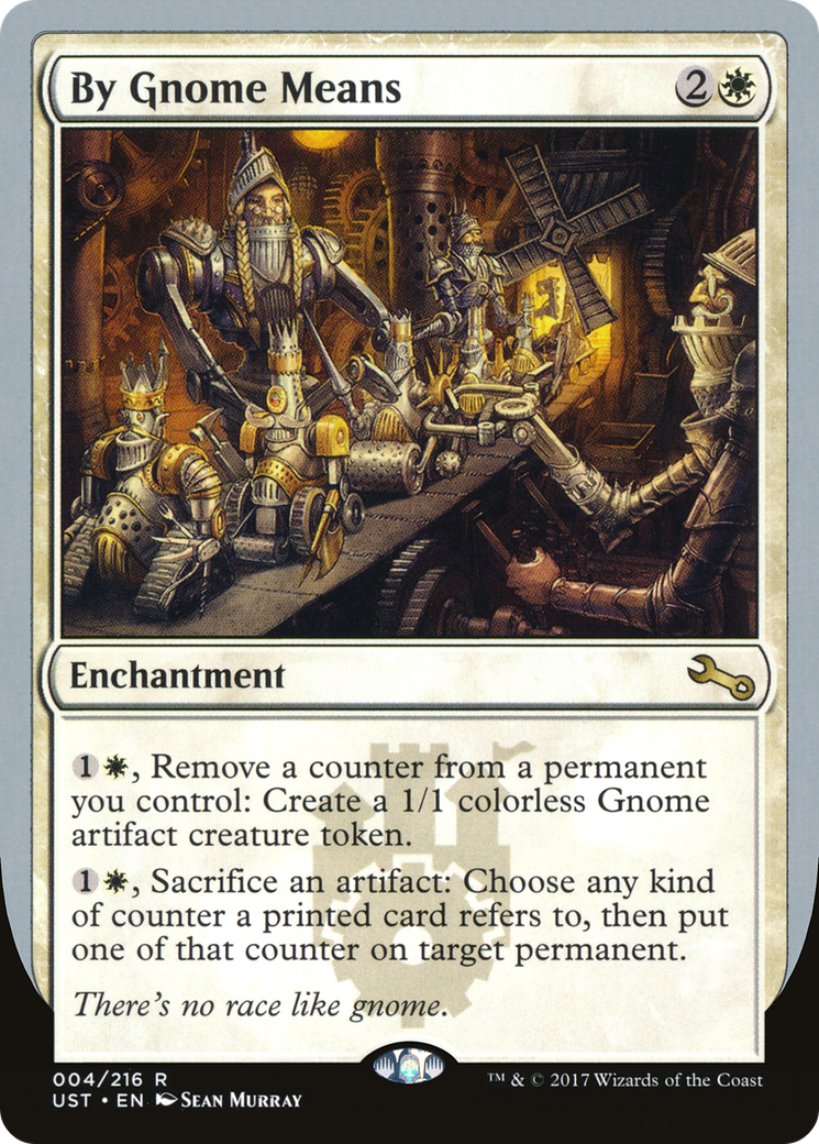 Image of By Gnome Means (UST-004) - Unstable Foil