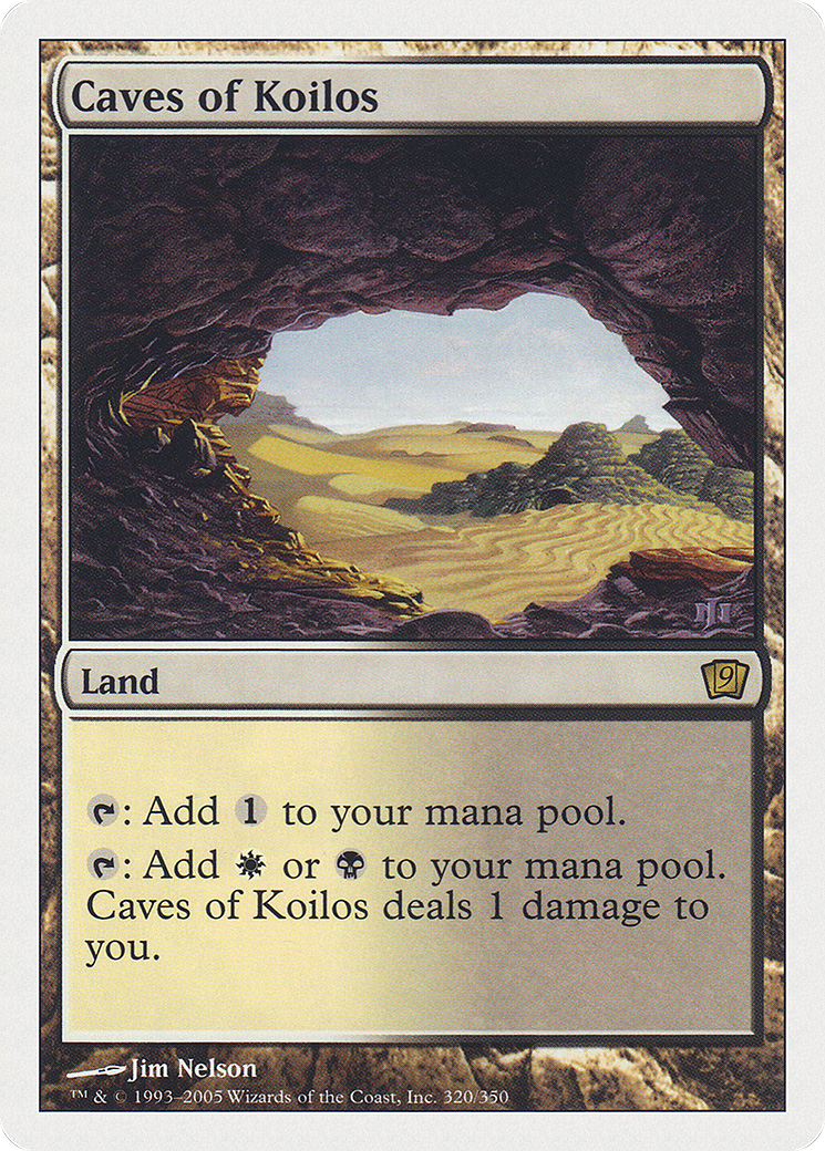 Image of Caves of Koilos (9ED-320) - 9th Edition