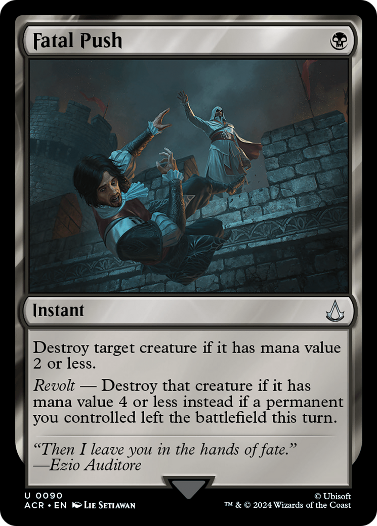 Image of Fatal Push (ACR-090) - Assassin's Creed