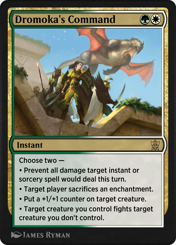 Image of Dromoka's Command (HA5-022) - Historic Anthology 5