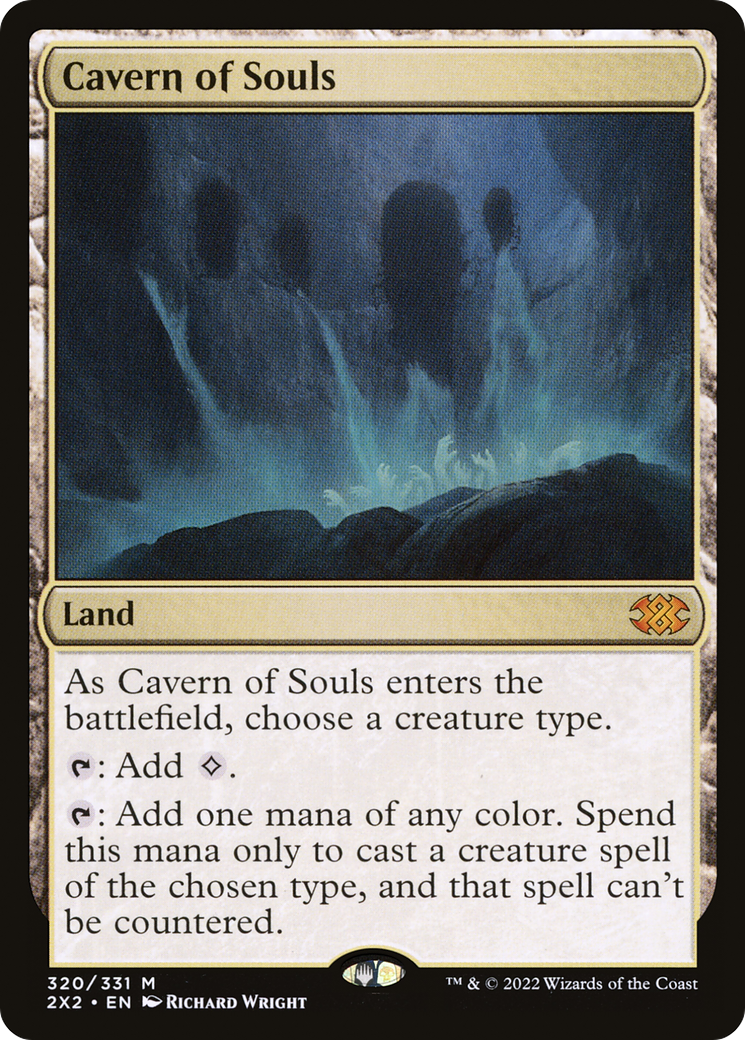 Image of Cavern of Souls (2X2-320) - Double Masters 2022 Foil