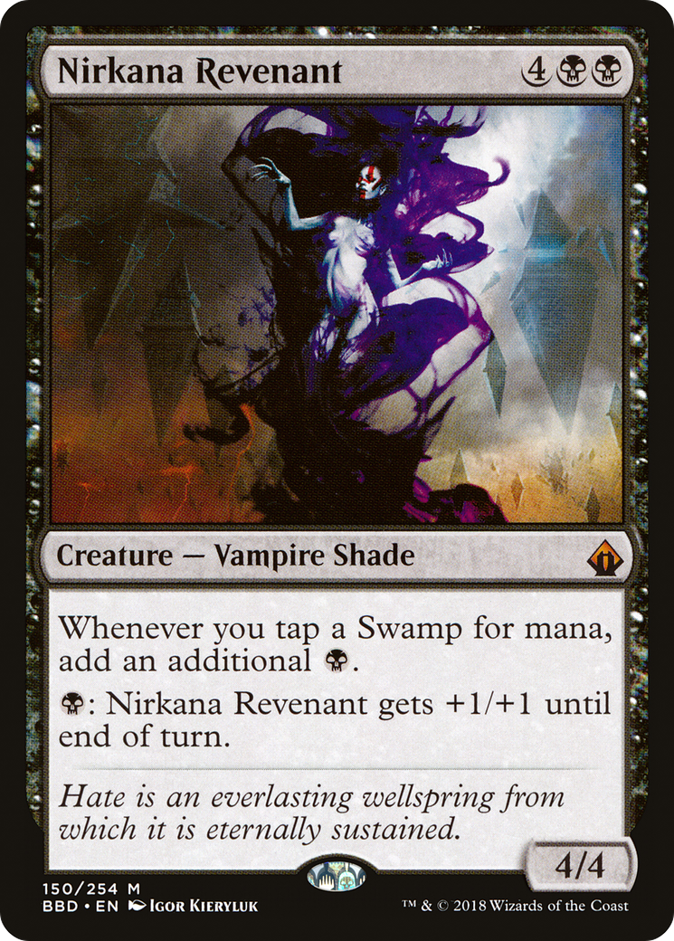 Image of Nirkana Revenant (BBD-150) - Battlebond Foil