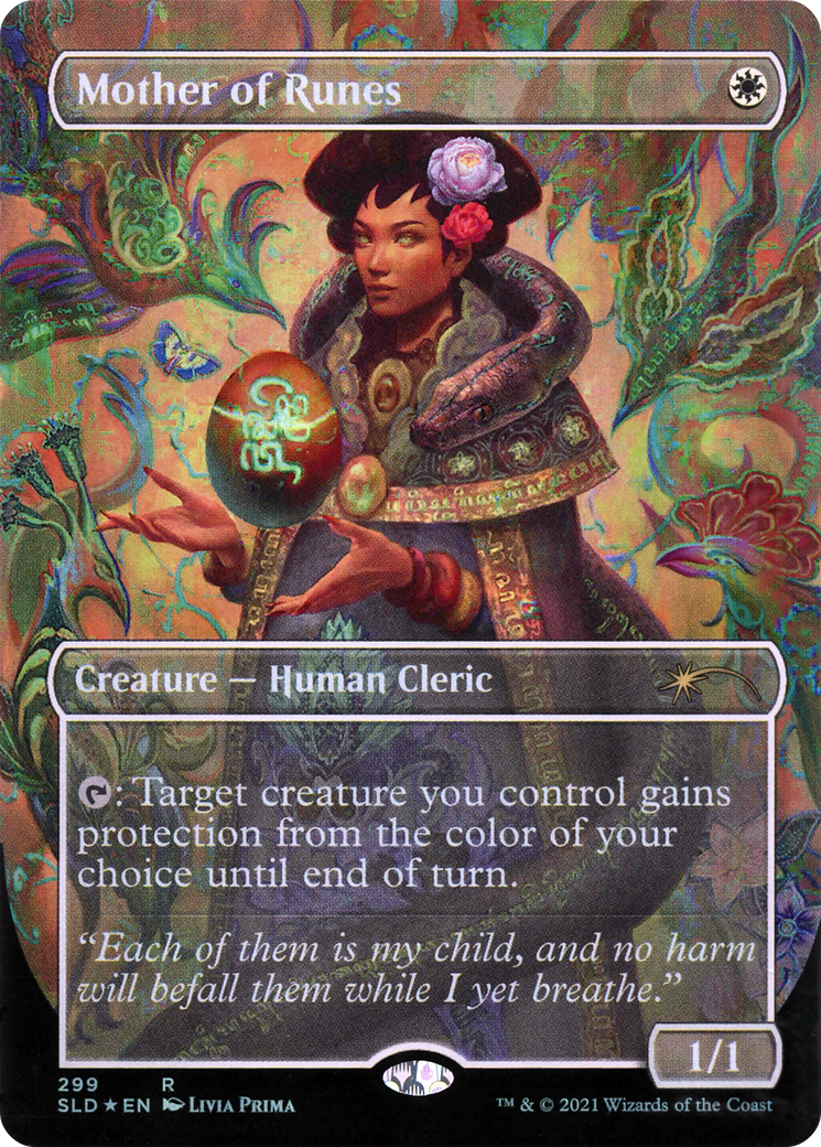 Image of Mother of Runes (299) (SLD-299) - Secret Lair Drop (Borderless)