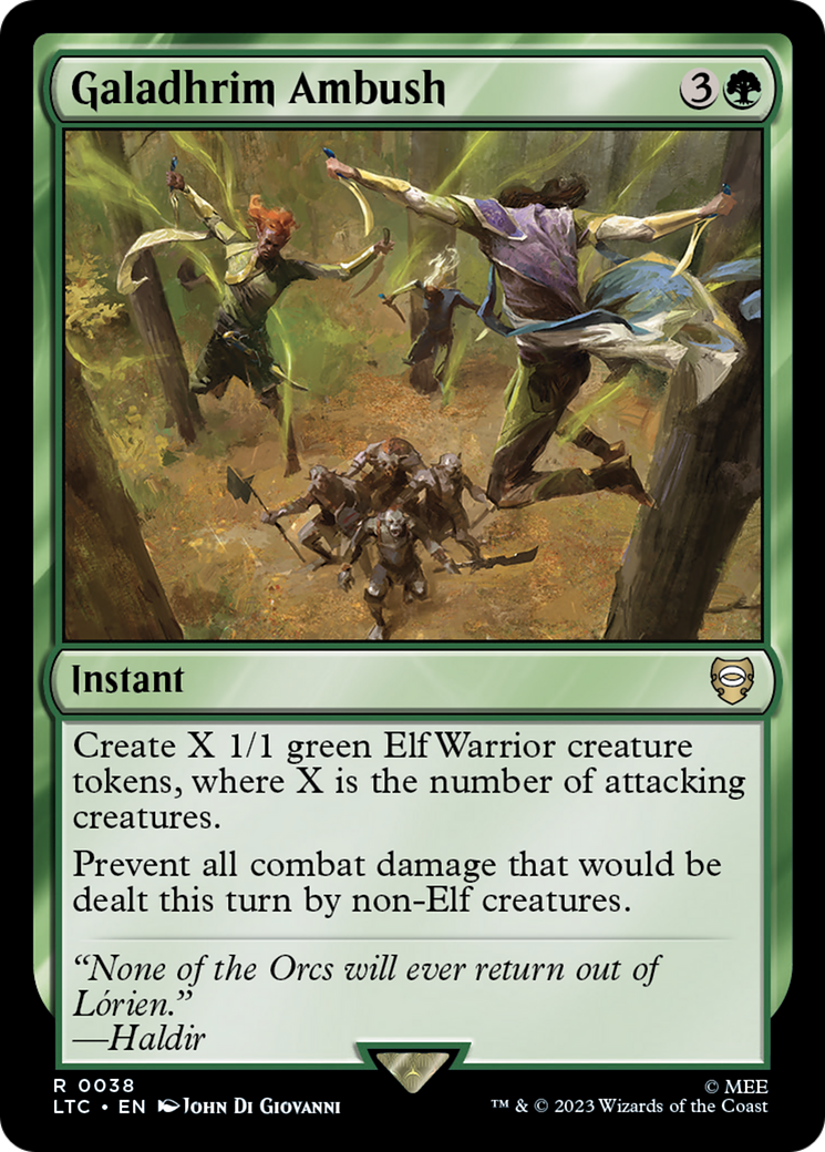 Image of Galadhrim Ambush (LTC-038) - Tales of Middle-earth Commander