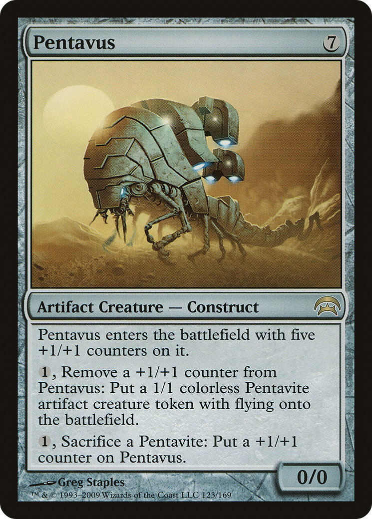 Image of Pentavus (HOP-123) - Planechase