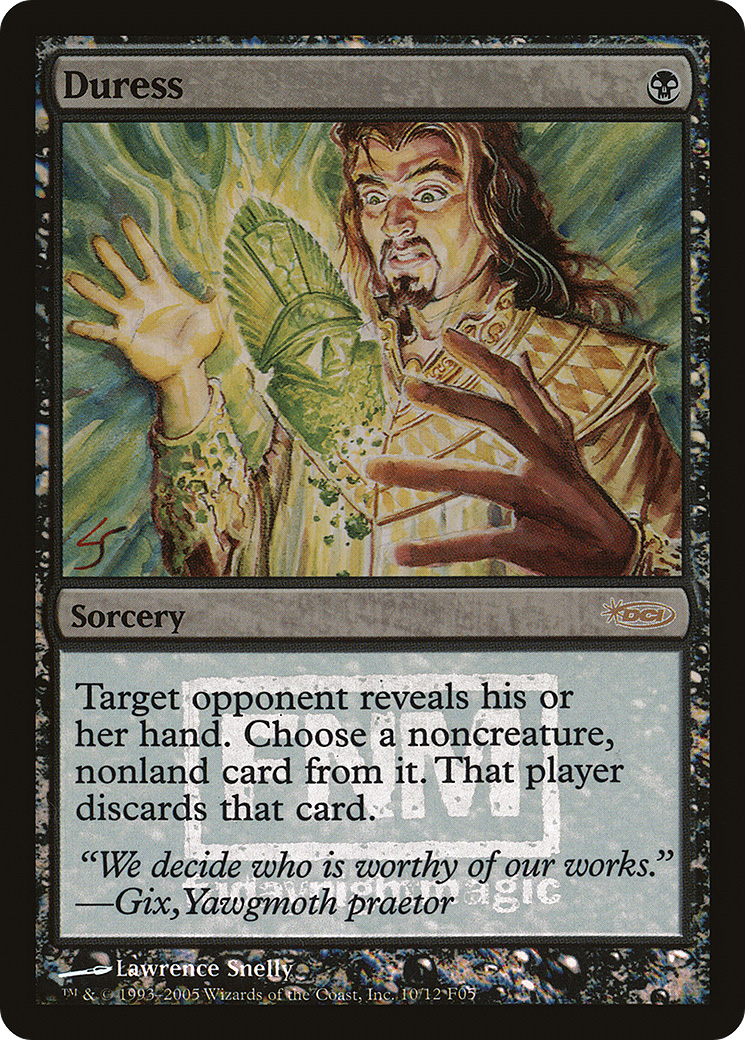 Image of Duress (FNM-010) - Friday Night Magic 2005 Foil