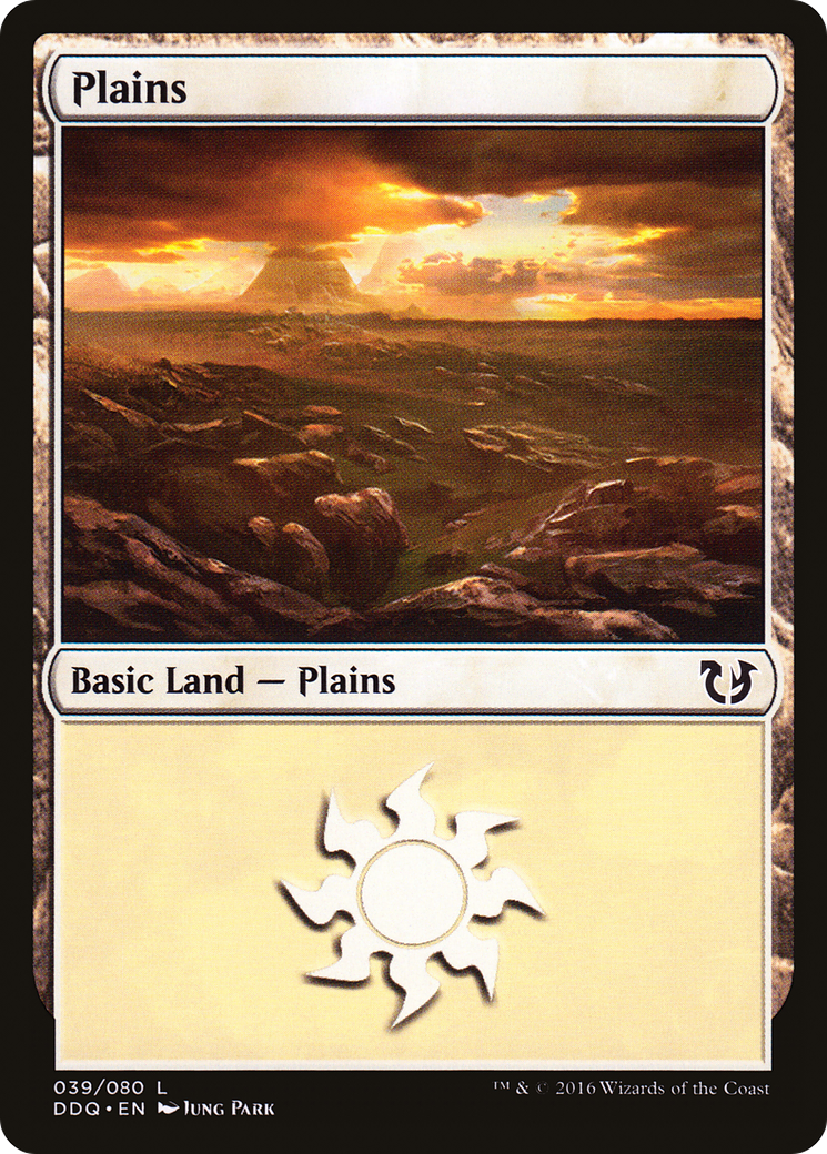 Image of Plains (039) (DDQ-039) - Duel Decks: Blessed vs. Cursed