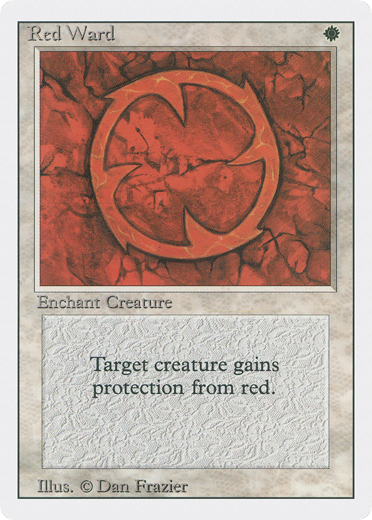 Image of Red Ward (3ED-) - Revised Edition