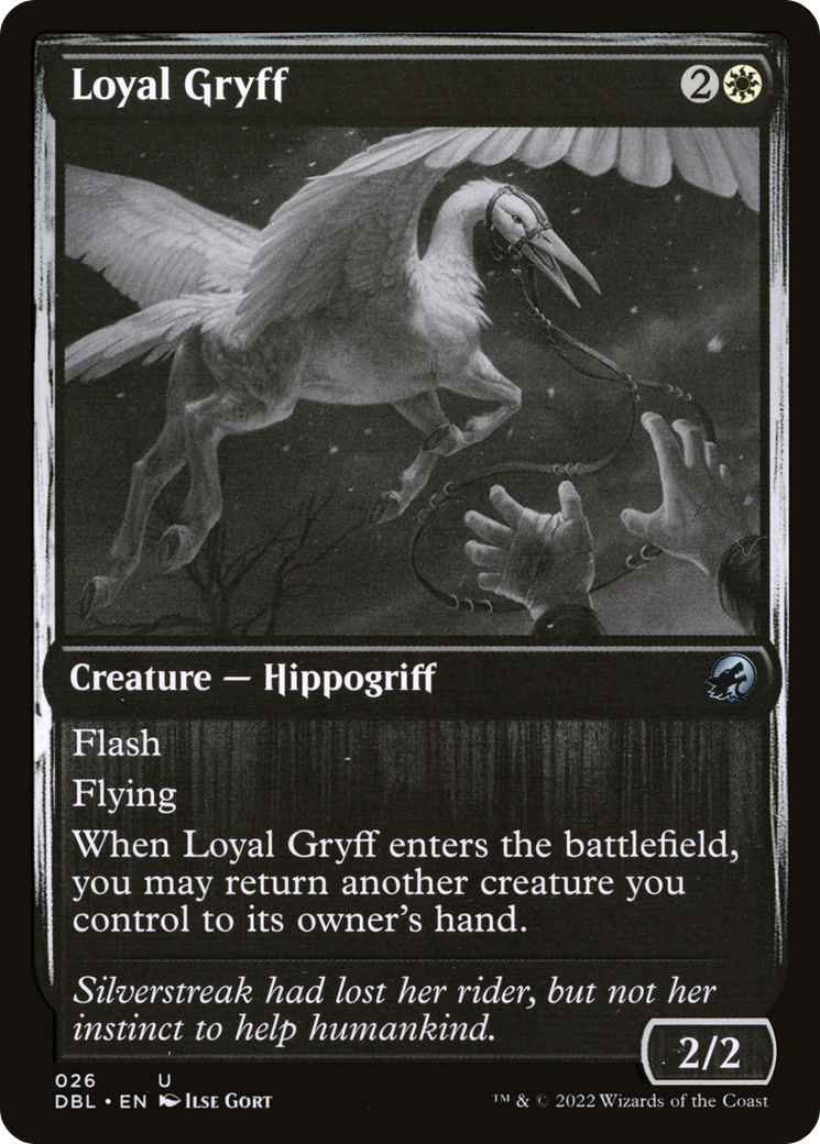 Image of Loyal Gryff (DBL-026) - Innistrad: Double Feature Foil