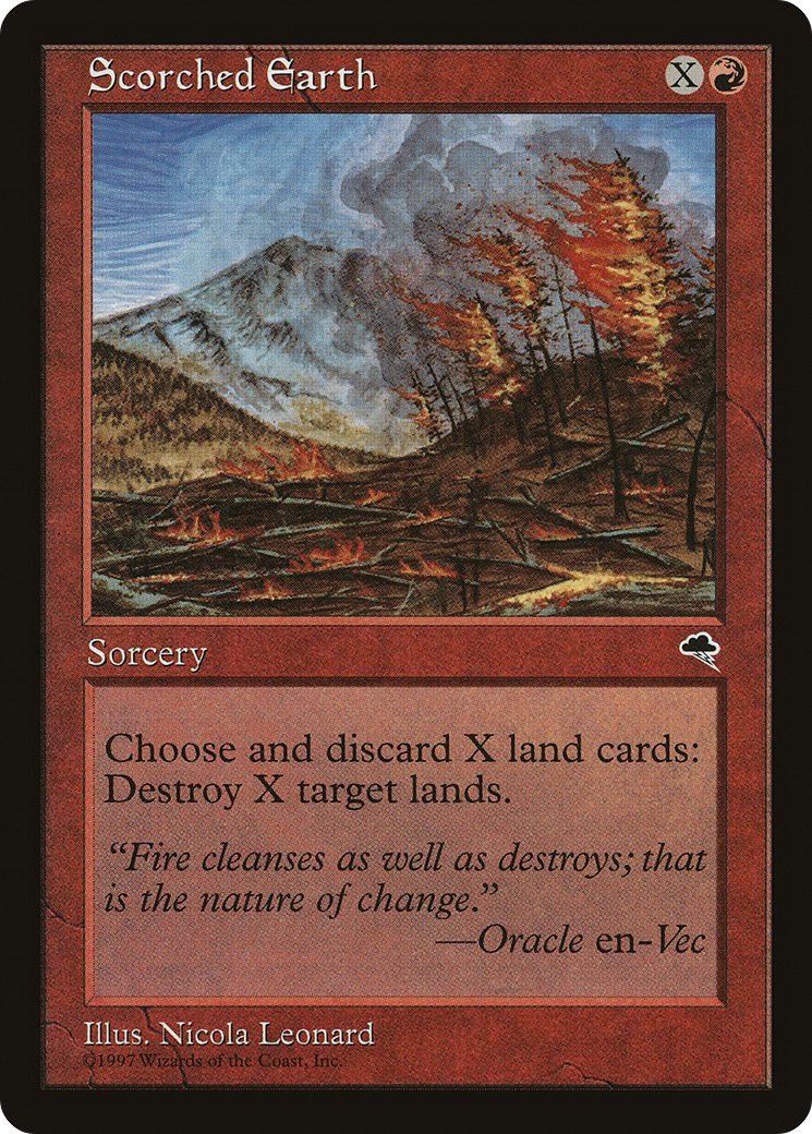 Image of Scorched Earth (TMP-200) - Tempest