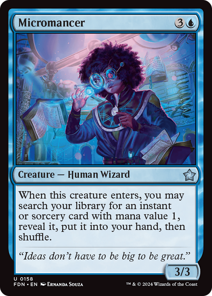 Image of Micromancer (FDN-158) - Foundations