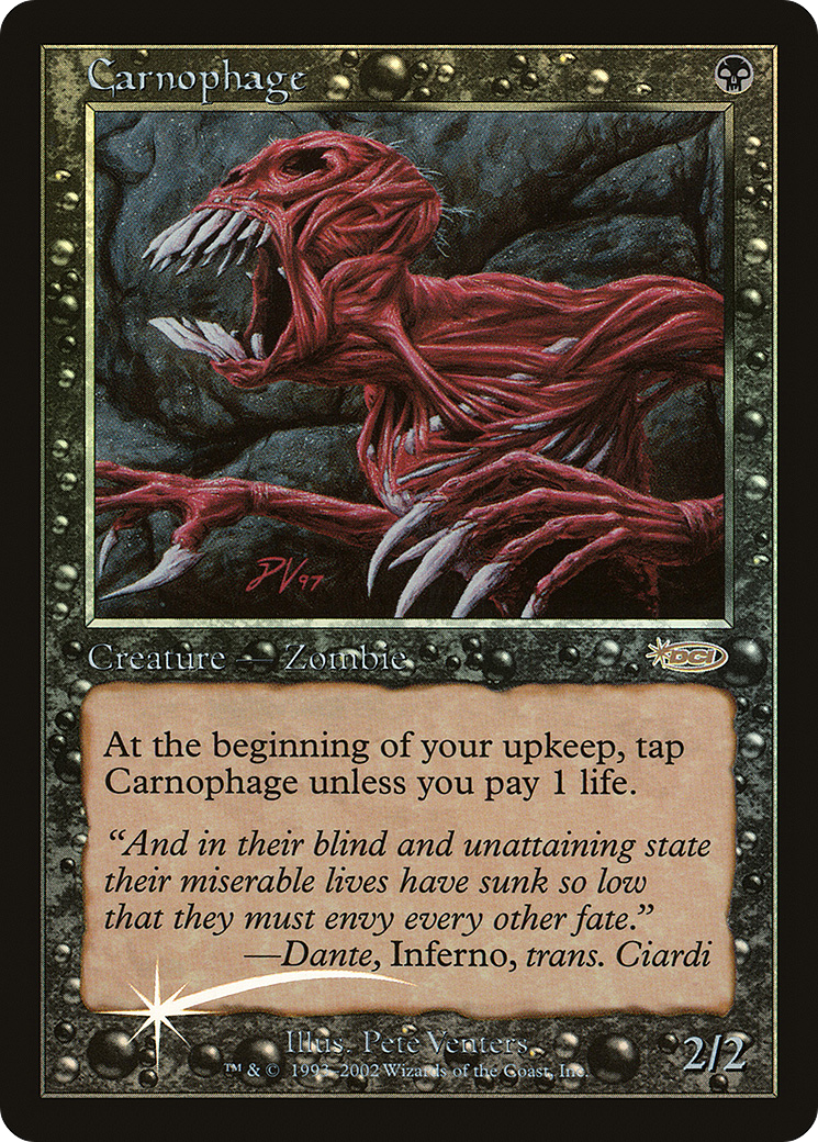 Image of Carnophage (FNM-005) - Friday Night Magic 2001 Foil