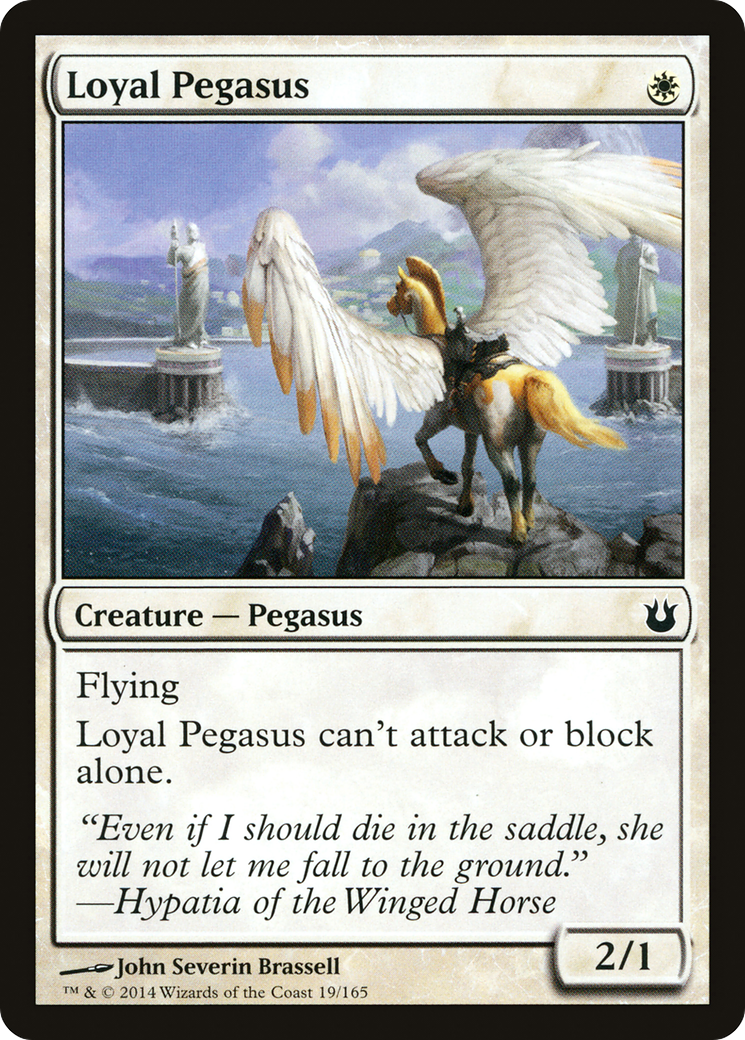 Image of Loyal Pegasus (BNG-019) - Born of the Gods