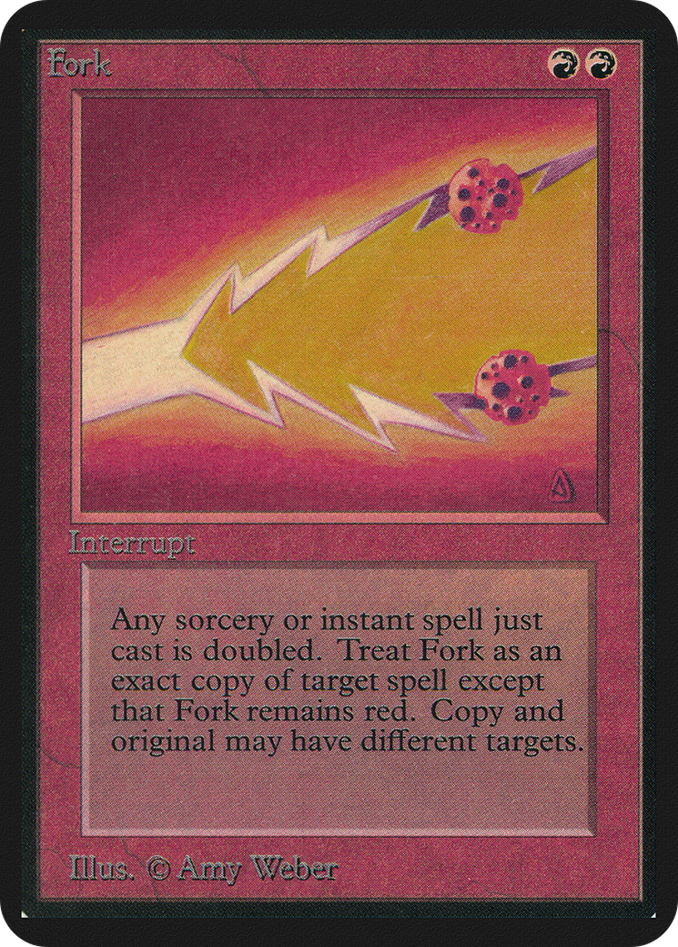 Image of Fork (LEA-) - Limited Edition Alpha