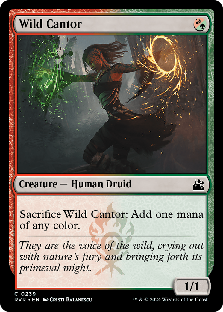 Image of Wild Cantor (RVR-239) - Ravnica Remastered