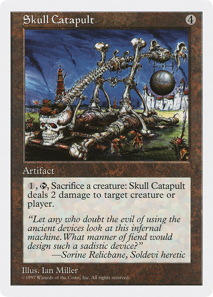 Image of Skull Catapult (5ED-) - Fifth Edition