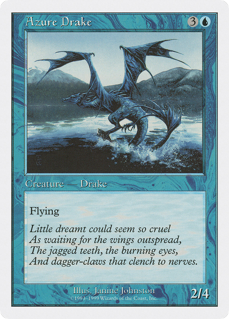 Image of Azure Drake (BRB-) - Battle Royale Box Set