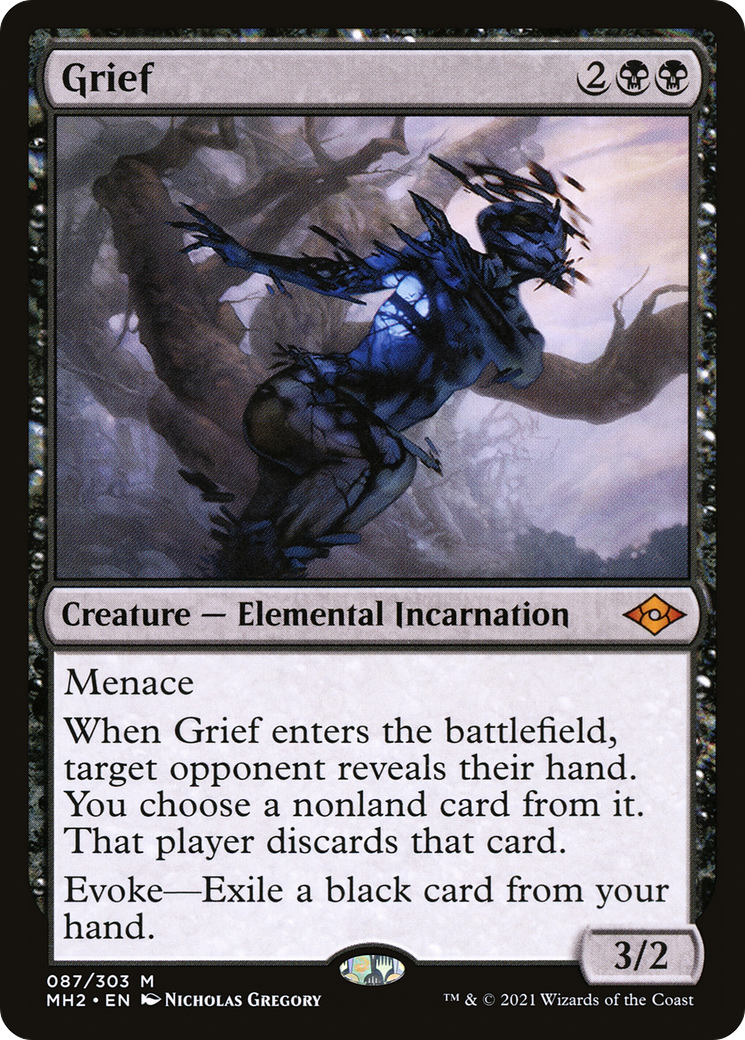 Image of Grief (MH2-087) - Modern Horizons 2 Foil