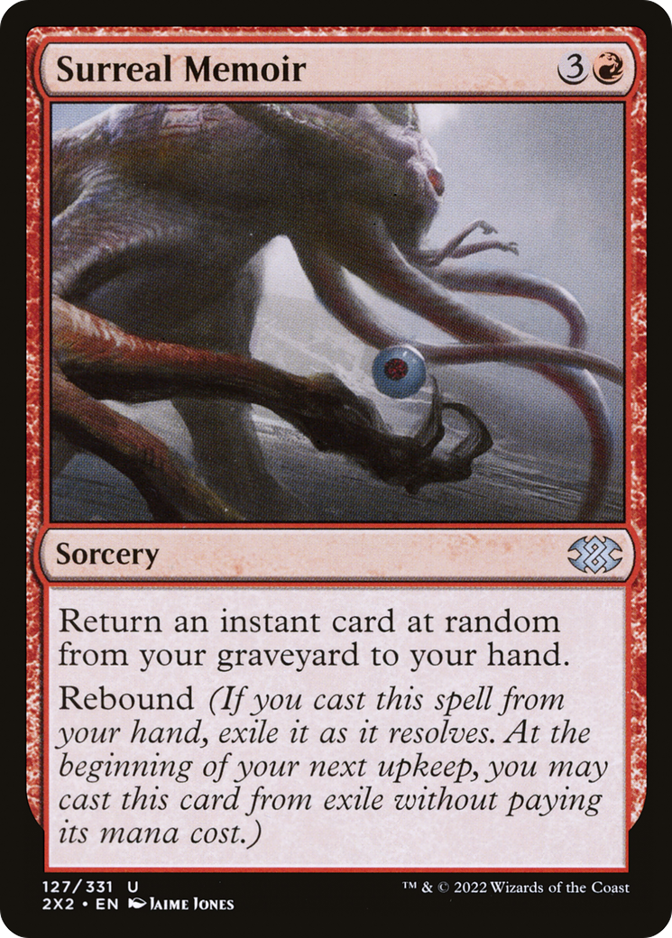 Image of Surreal Memoir (2X2-127) - Double Masters 2022 Foil