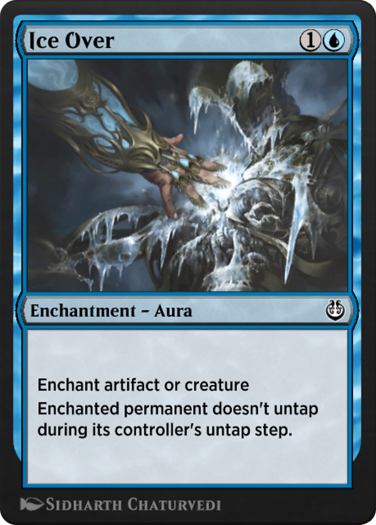 Image of Ice Over (KLR-052) - Kaladesh Remastered