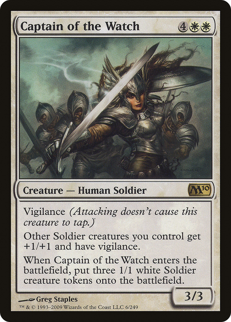Image of Captain of the Watch (M10-006) - Magic 2010