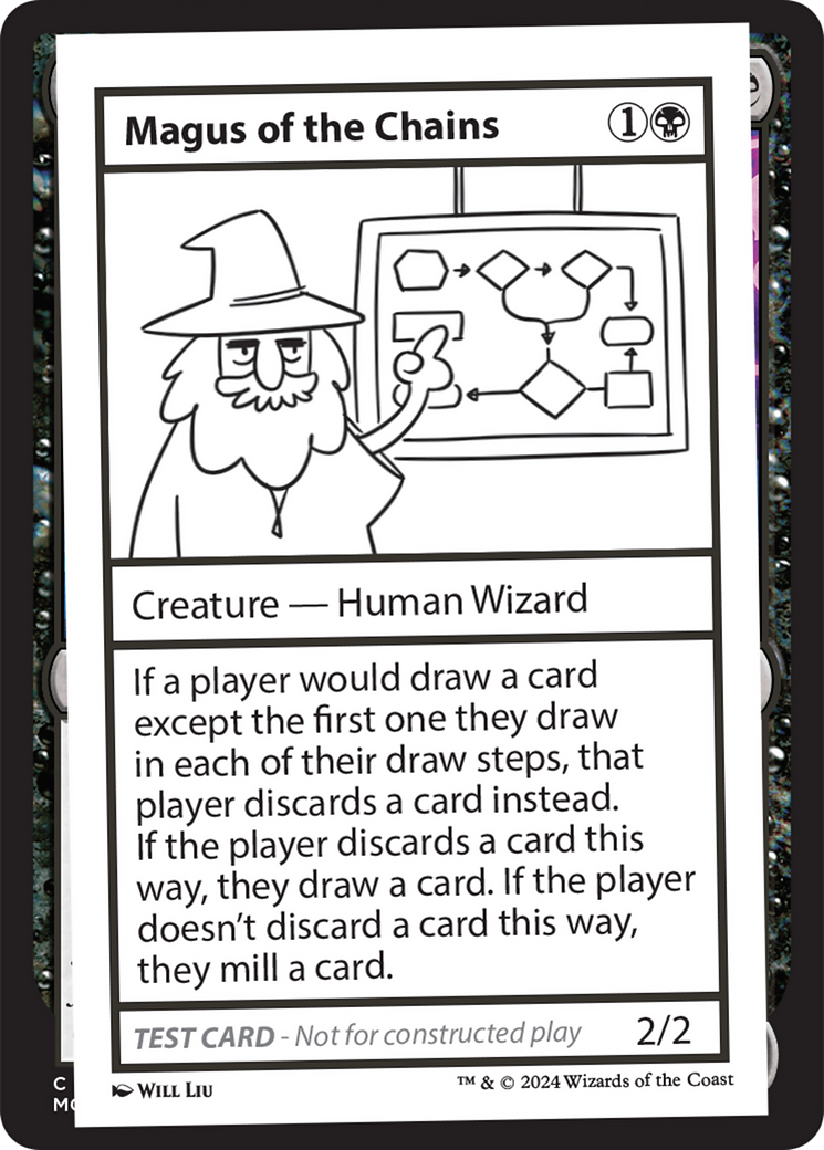 Image of Magus of the Chains (MB2PC-) - Mystery Booster 2