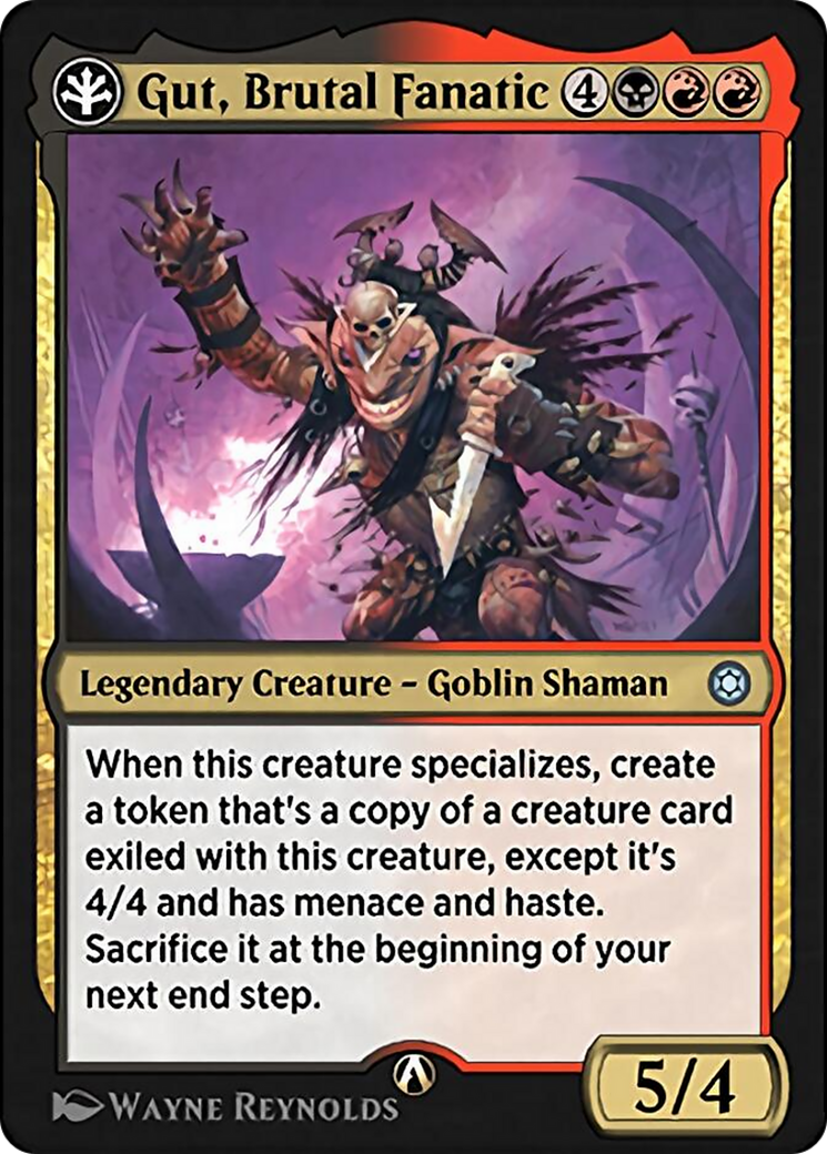 Image of Gut, Brutal Fanatic (HBG-13B) - Alchemy Horizons: Baldur's Gate