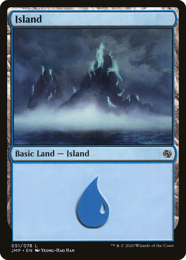 Image of Island (51) (JMP-051) - Jumpstart