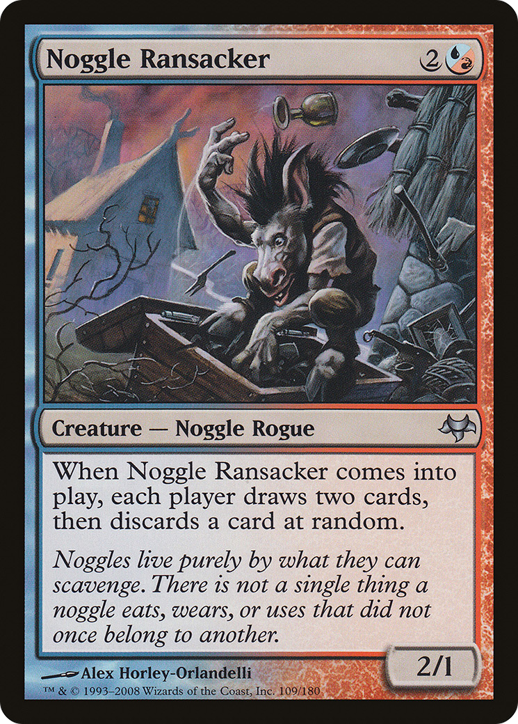 Image of Noggle Ransacker (EVE-109) - Eventide