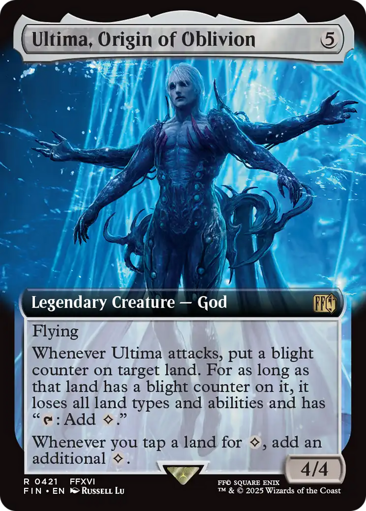 Image of Ultima, Origin of Oblivion (Extended Art) (FIN-421) - FINAL FANTASY: (Extended Art)