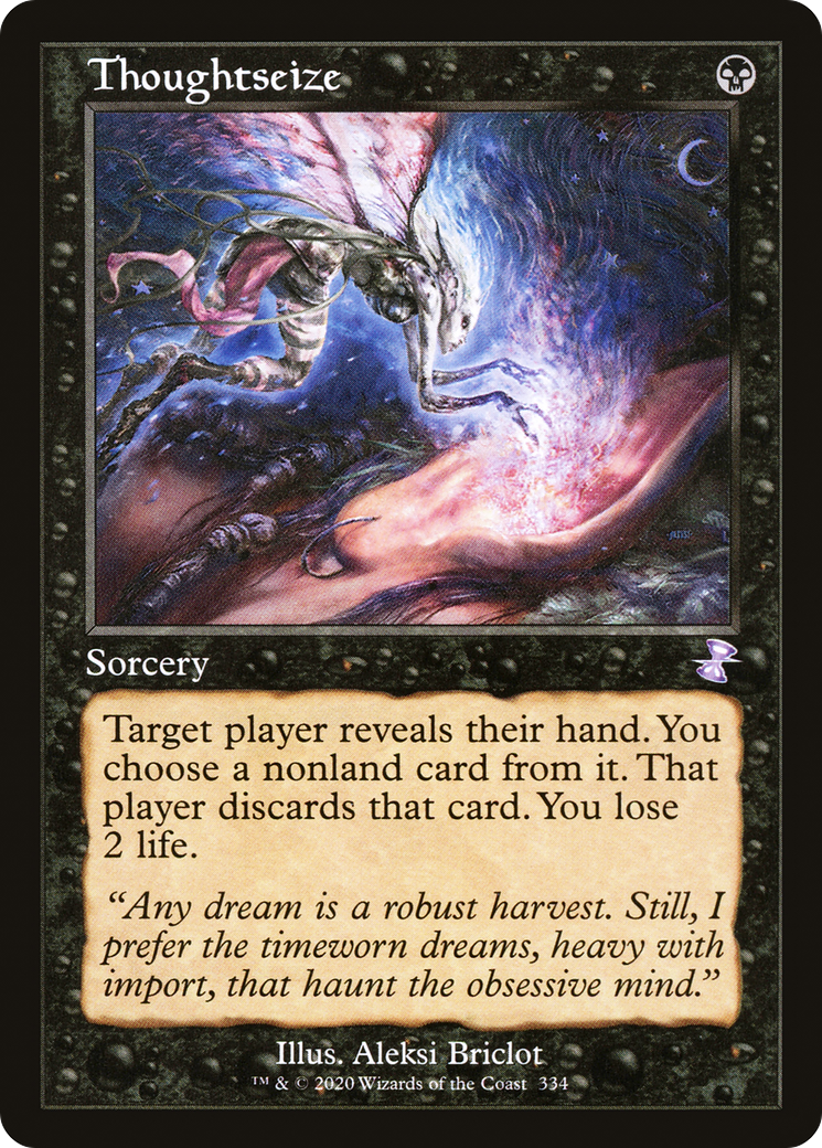Image of Thoughtseize (TSR-334) - Time Spiral Remastered