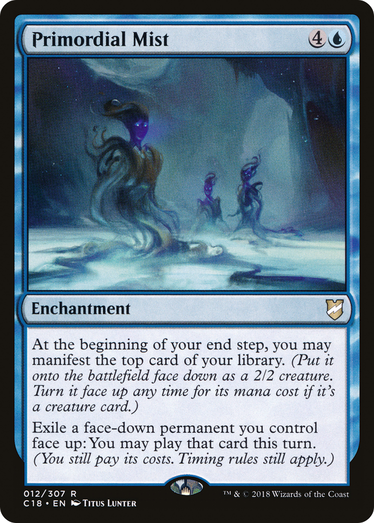 Image of Primordial Mist (C18-012) - Commander 2018