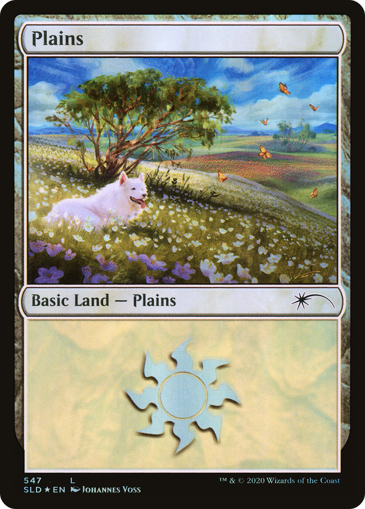 Image of Plains (547) (SLD-547) - Secret Lair Drop Foil