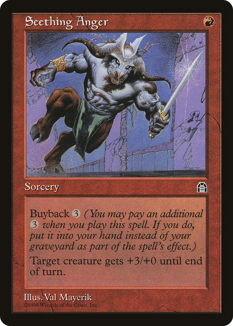 Image of Seething Anger (STH-) - Stronghold