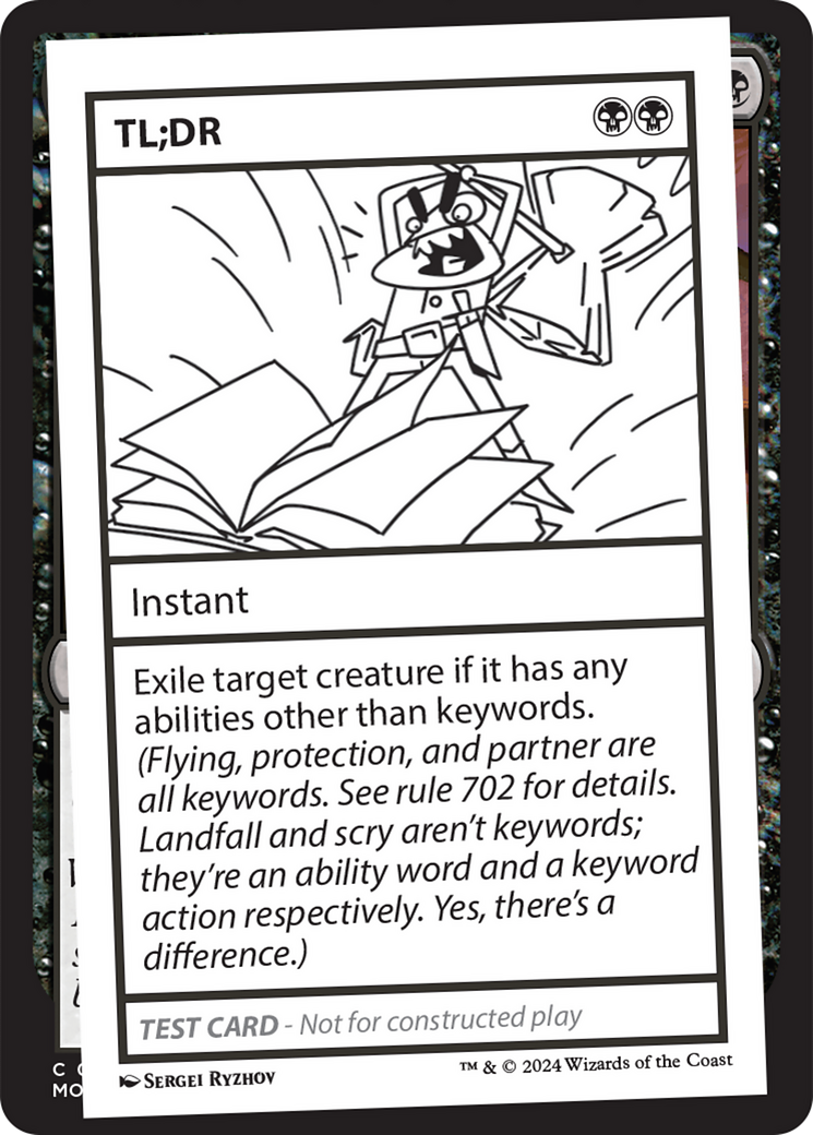 Image of TL;DR (MB2PC-) - Mystery Booster 2