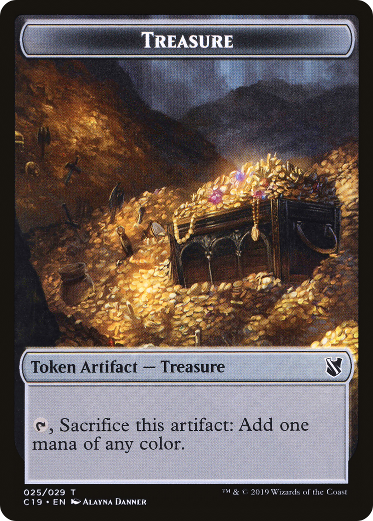 Image of Treasure (TC19-025) - Commander 2019 Tokens