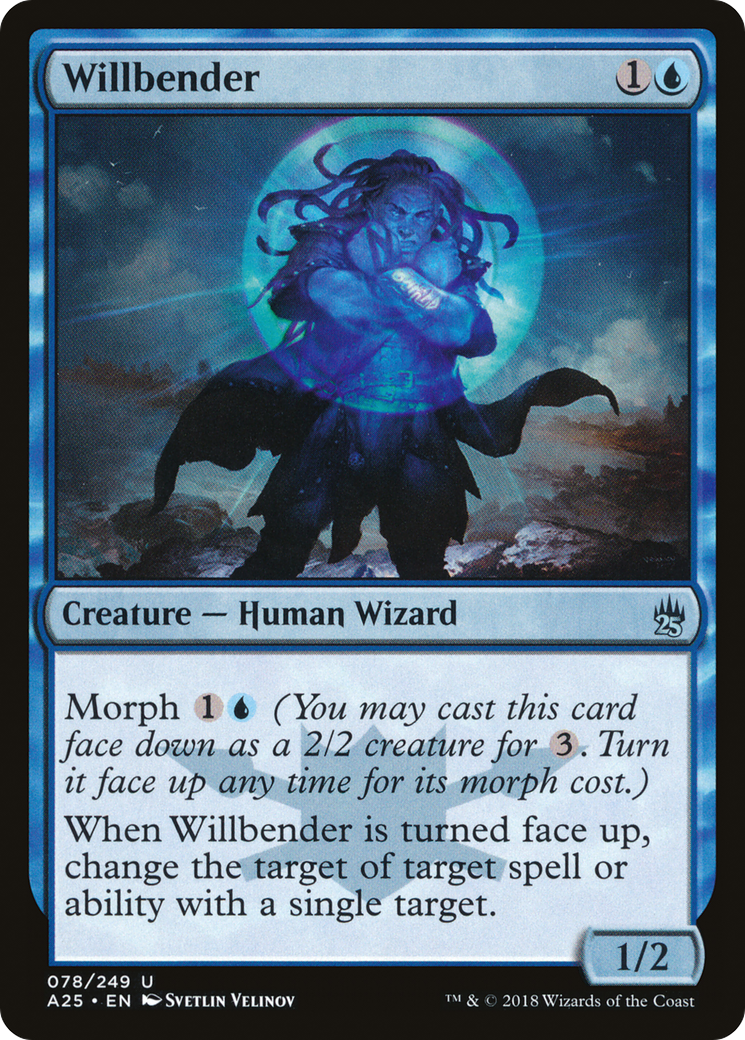 Image of Willbender (A25-078) - Masters 25