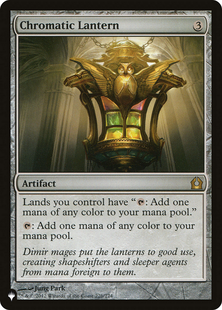 Image of Chromatic Lantern (RTR) (LIST-RTR-226) - The List