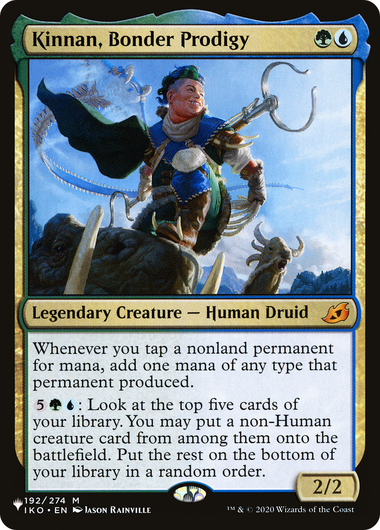 Image of Kinnan, Bonder Prodigy (LIST-IKO-192) - The List