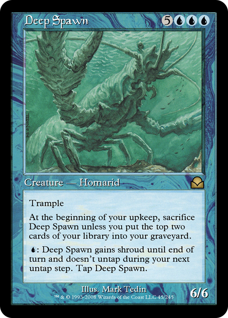 Image of Deep Spawn (ME2-045) - Masters Edition II Foil