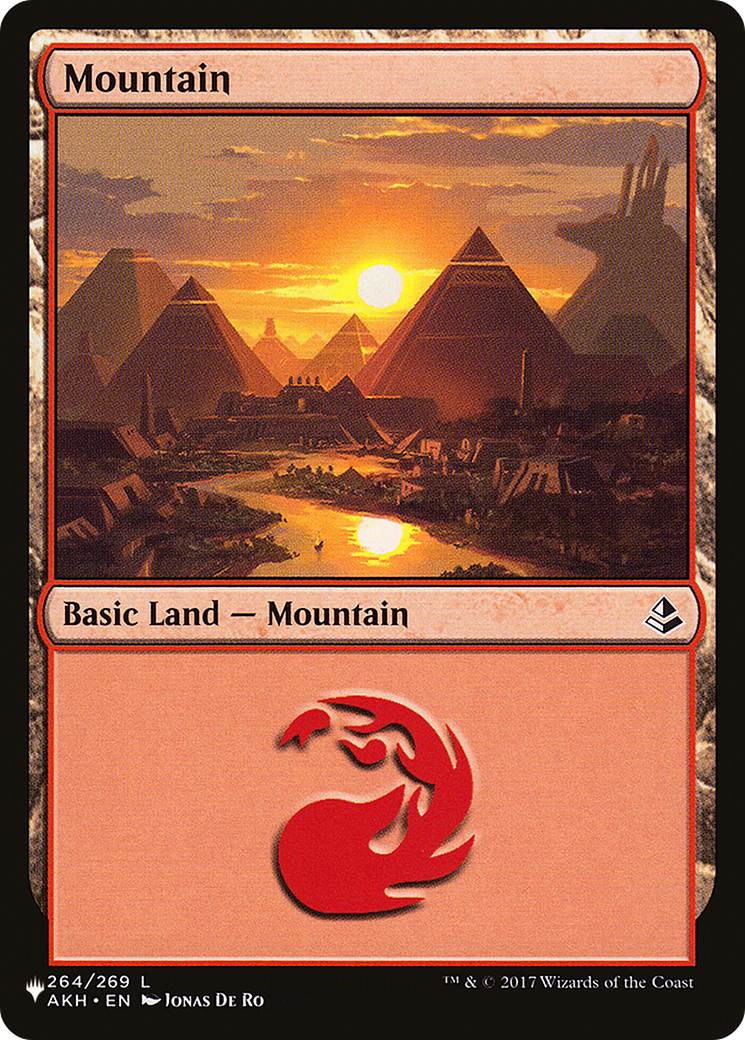 Image of Mountain (AKH) (LIST-AKH-264) - The List