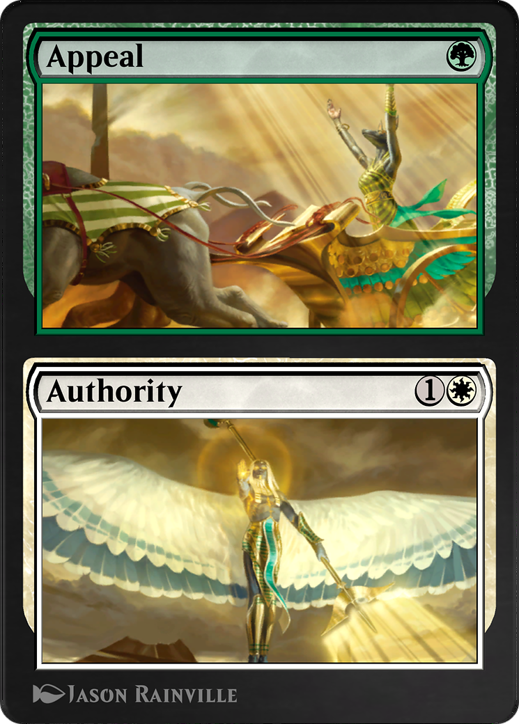 Image of Appeal // Authority (AKR-227) - Amonkhet Remastered