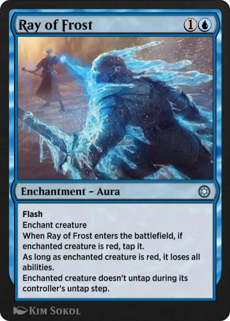 Image of Ray of Frost (HBG-129) - Alchemy Horizons: Baldur's Gate