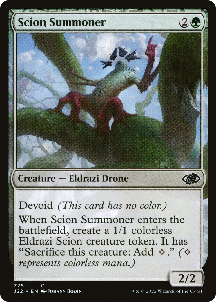 Image of Scion Summoner (J22-725) - Jumpstart 2022: (devoid)